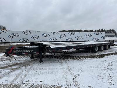 Approx. 34' Deck Length, Approx. 102" Deck Width, Gvwr: 62000lbs, Approx. 5'