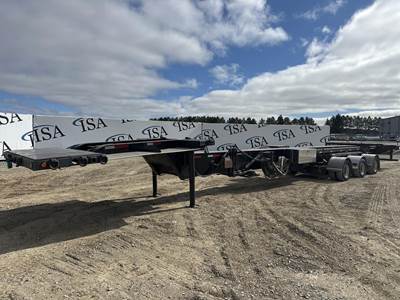 Gvwr: 70000LB, Extendable Deck, Remote Steering, Hydraulic Stabilizer,