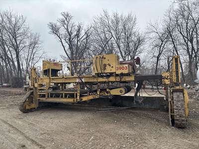 Deutz F5L 912 5-Cylinder Diesel Engine, Hydraulic Drive, Approx 24' Length,