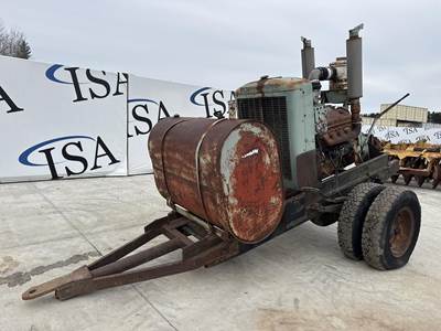 Location: Isa Wi Yard - Merrill, Wi8 Cylinder Detroit Diesel Engine, Hand Clutch