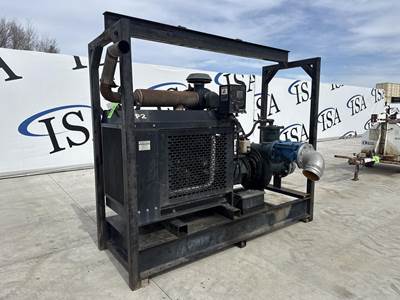 Location: Isa Wi Yard - Merrill, Wi4 Cylinder 4.5L John Deere Turbo Diesel