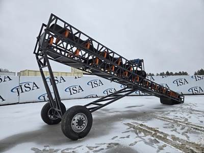 Location: Isa Wi Yard - Merrill, Wi15HP Electric Motor, Chain Drive, Approx 34"