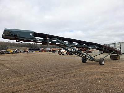 Location: Isa Wi Yard - Merrill, WiApprox. 48' Length, Approx. 32" Conveyor Belt