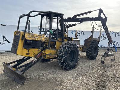 Location: Isa Wi Yard - Merrill, Wi4 Cylinder Diesel Engine, 8 Speed Manual