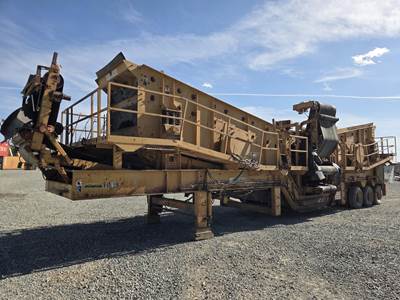 Location: Isa Wi Yard - Merrill, WiApprox. 20'x6' Screener Decks, (2) 30HP 22KW