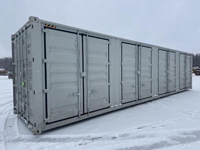 Location:  - Merrill, Wi Location:  - Merrill, WiApprox 40'x8'x9'6", Max Gross: