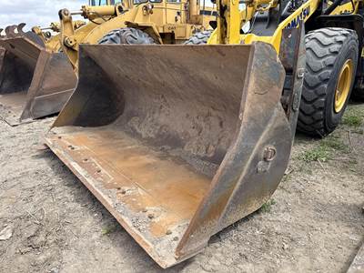 Location: Albertville, MN4 YD Bucket, Fits Lot #6418 And 6431 Inspection By