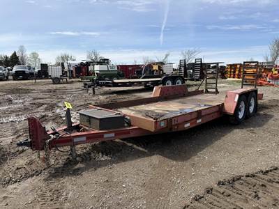 Location: Albertville, MN(2) 8 Lug Axles, Approx 78" Width, Torsion Axles,