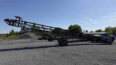 Location: Neillsville, Wiapprox 50' Long, Approx 25" Wide, Adjustable Height,