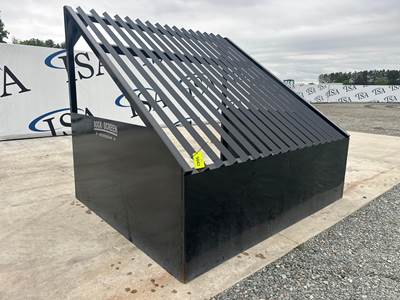 Location: Isa Wi Yard - Merrill, WiApprox. 120"x100" Base, Approx. 120"x120"