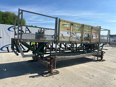 Location: Isa Wi Yard - Merrill, WiApprox 24'x88" Platform, Widening And