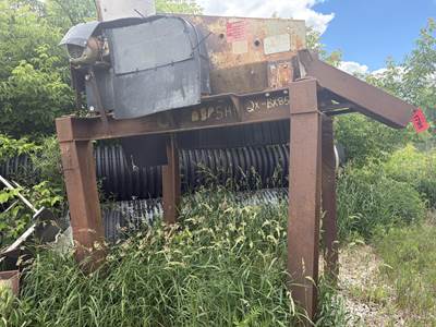 Location: Thorp, Wielectric Motor, Screens Approx 36"x70"SN:2000709 Inspection