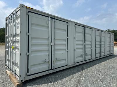 Location: Isa Wi Yard - Merrill, WiApprox 40' Length, Approx 8' Width, Approx 9'