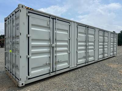 Location: Isa Wi Yard - Merrill, WiApprox 40' Length, Approx 8' Width, Approx 9'