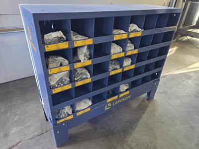 Location: Isa Wi Yard - Merrill, WiApprox. 35"x12"x29", (40) Compartments,