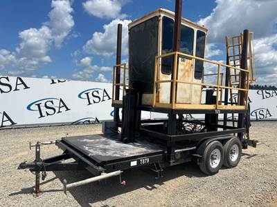 Location: Isa Wi Yard - Merrill, WiApprox 102" Overall Width, Approx 18' Deck