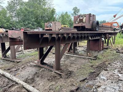 Location: Owen, Wiapprox. 36' Overall Length, 7.5HP Electric Motor, Approx.