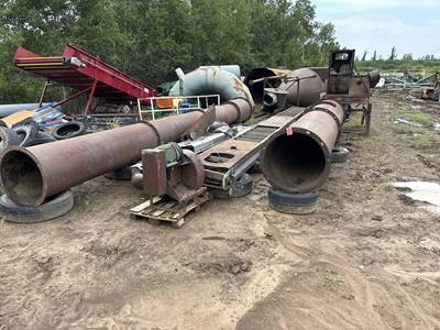 Location: Owen, Wiapprox. 35'x125" Drum, Drum Drives w/ 50HP Motor, Approx.