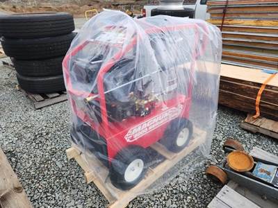 Location: Isa Wi Yard - Merrill, Wi3.5 Gpm, 4000PSI, Diesel/Oil Fired Burner,