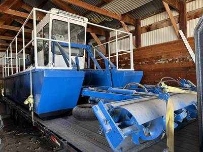 Location: Ashby, MN Location: Ashby, MN26' Self Propelled Aquatic Vacuum W/ 7'