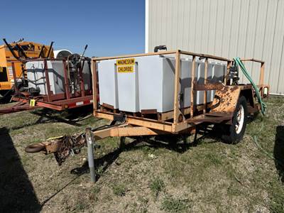 Location: Fergus Falls, Mnhonda Gas Engine, Hose Reel With Sprayer, Aprox. 500