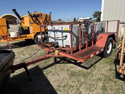 Location: Fergus Falls, Mntowable Sprayer, Honda GX 180 Engine, Hose Reel With