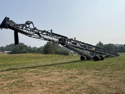 Location: Three Lakes, Wiapprox 100' Long, Approx 26" Belt, Hydraulic