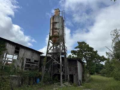 Location: Athens, Tnapprox 12'X12' Silo Base, Approx 70' Height, Approx 20'X12'