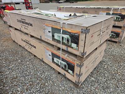 Location: Isa Wi Yard - Merrill, WiApprox. 40'X23'x13' Available For Inspection