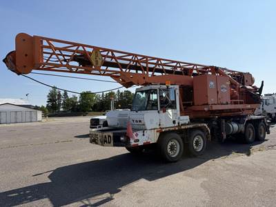 Location: Niagara, Wi Location: Niagara, Wi6 Cylinder Turbo Diesel Engine, 13