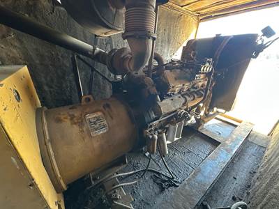 Location: Isa Wi Yard - Merrill, WiV12 Caterpillar Turbo Diesel Engine, 450KW