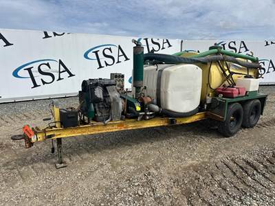 Location: Isa Wi Yard - Merrill, WiDeutz F2L Diesel Engine, Rockford Pto, CAT