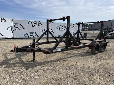 Location: Isa Wi Yard - Merrill, Wi(2) 8 Lug Axles, Approx 102" Width, Spring