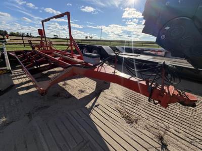 Location: Pulaski, Wiapprox. 20' Long/8' Wide Grooming Frame As Measured,