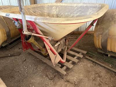 Location: Marinette, Wi Seller's Notes:Only Ever Used For Seed (No Corrosion)