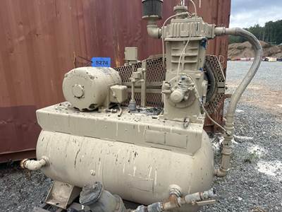 Location: Isa Wi Yard - Merrill, WiContinental 15HP Electric Motor, 3 Phase, 220