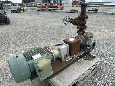 Location: Isa Wi Yard - Merrill, WiToshiba 30HP Electric Motor, Model: