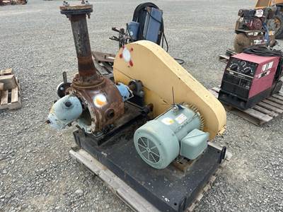 Location: Isa Wi Yard - Merrill, WiE Master 30HP Electric Motor, Approx 9" Inlet