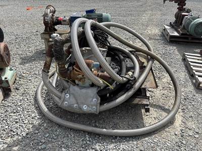 Location: Isa Wi Yard - Merrill, Wi7.5 HP Marathon Electric Motor, 230/460 V, 60