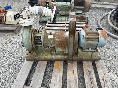 Location: Isa Wi Yard - Merrill, Wi7.5 HP Reliance Electric Motor, 230/460 V, 60