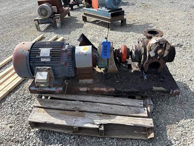 Location: Isa Wi Yard - Merrill, WiMarathon Electric Motor, 3 Phase, 30 HP,