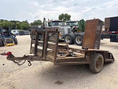 Location: Sparta, Wiapprox 10' Length, Approx 60" Width, Adjustable Pintle Hitch