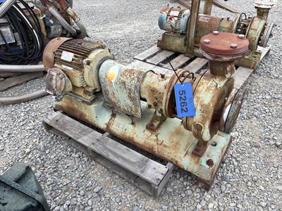 Location: Isa Wi Yard - Merrill, Wi20 HP Reliance Electric Motor, 230/460 V, 60