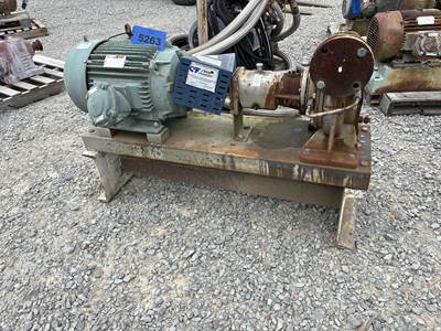 Location: Isa Wi Yard - Merrill, Wi30 HP Reliance Electric Motor, 230/460 V, 60