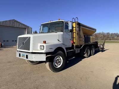 Location: Cavalier, ND Caterpillar 6 Cylinder Turbo Diesel Engine, 9 Speed Eaton