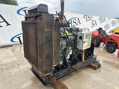 Volvo PENTA TWIN DISC PTO