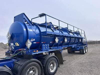 Location: Marshall, Wigvwr: 50000LBS, Approx 40' Length, Aluminum Outer Rims,