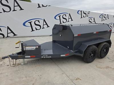 X-STAR TRAILERS LLC APPROX. 750 GALLON
