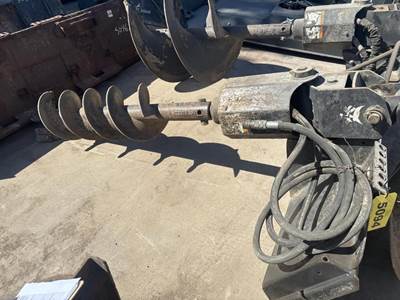 Location: Iowa City, Ia Approx 12" Auger