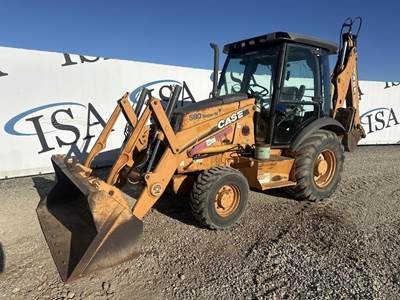 Case 580 Super M Backhoe